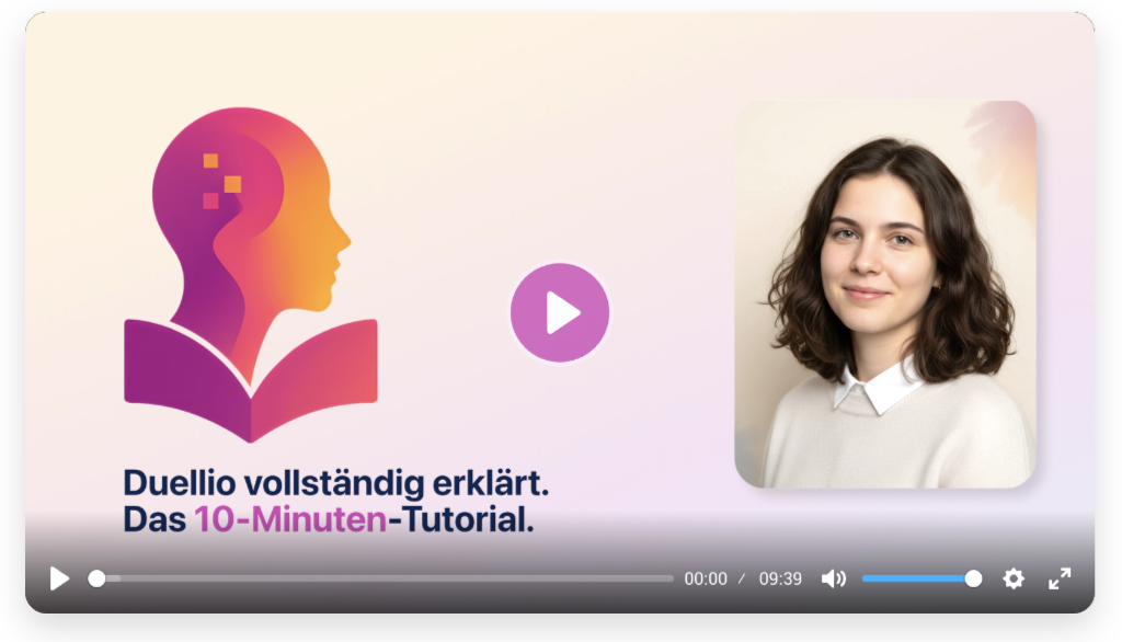 Duellio - KI-Challenges für den Unterricht
